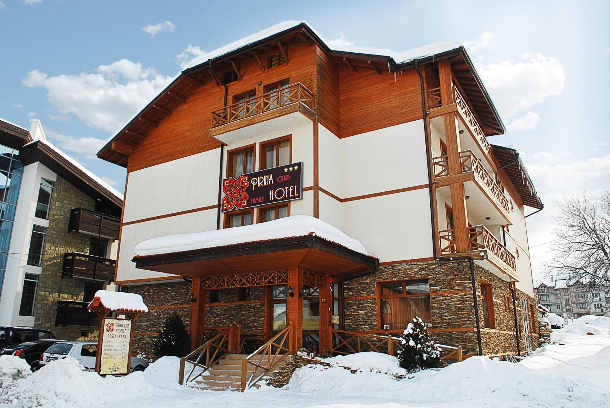 Pirina Club Hotel บันสโก ภายนอก รูปภาพ